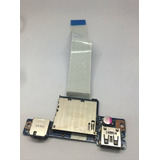 Placa Usb Audio Leitor De Cartão Lenovo G40-30 G40-70 